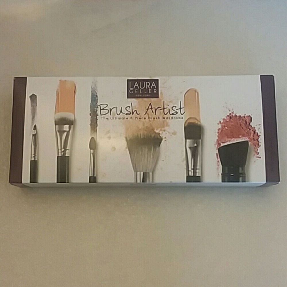 LAURA GELLER 'THE ULTIMATE 6 PIECE BRUSH WARDROBE
